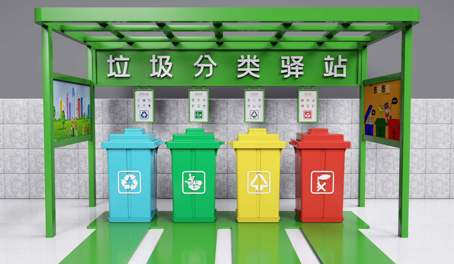 垃圾分類(lèi)管理