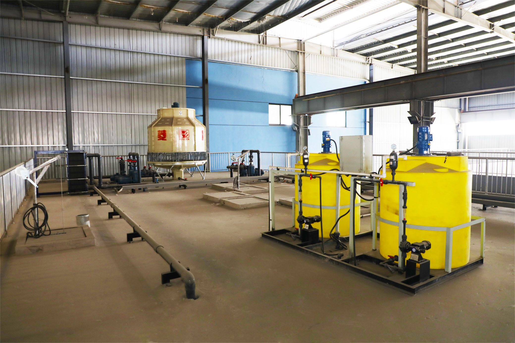 滲濾液污水處理項目(圖3)