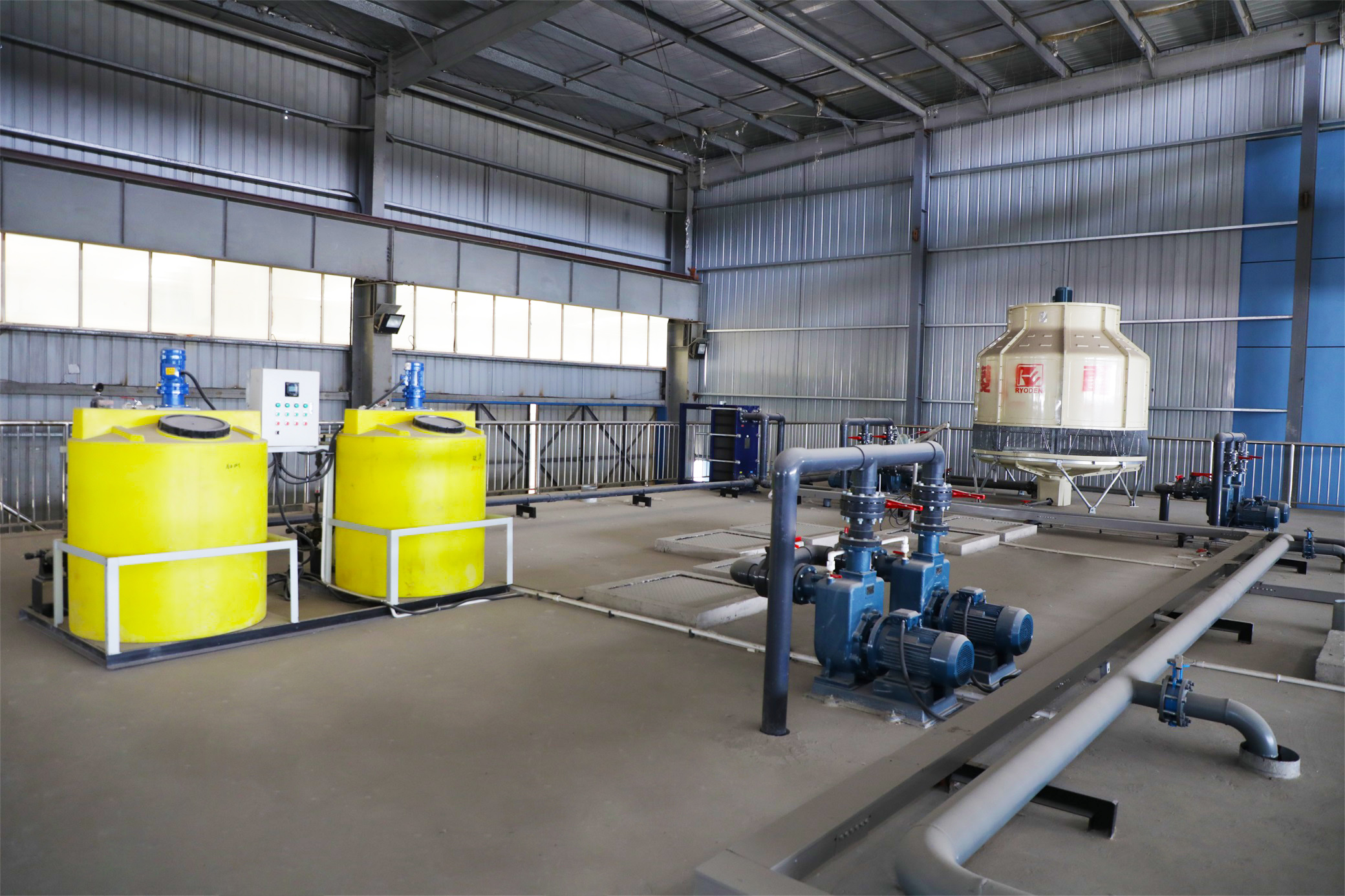 滲濾液污水處理項目(圖4)