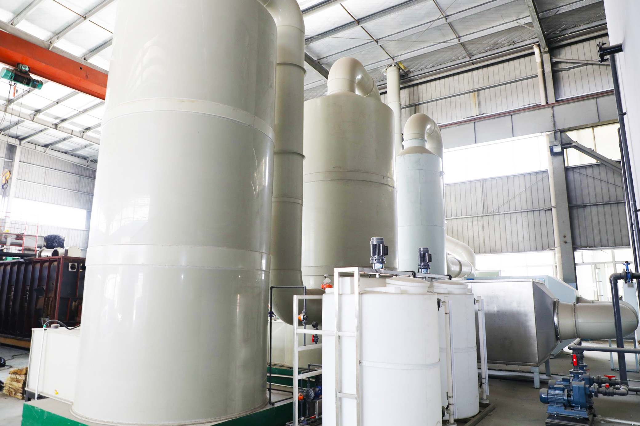 滲濾液污水處理項目(圖2)